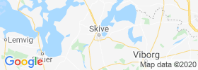 Skive map